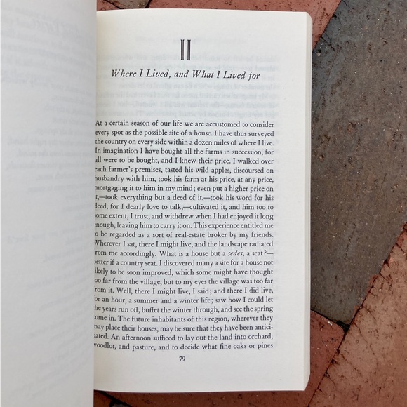 1962 Walden Henry David Thoreau Concord Massachusetts Nature Prose New England - Picture 2 of 7